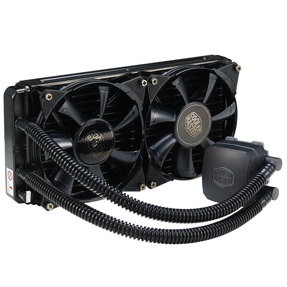 Cooler Master Nepton 280L Water Cooler واتر کولر کولر مستر CPU Liquid Cooler Radiator Jetflo fan